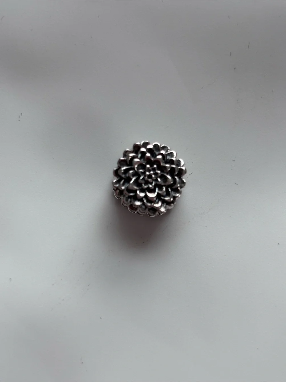 Chamilia Silver Floral Charm Bead - Women's Jewelry